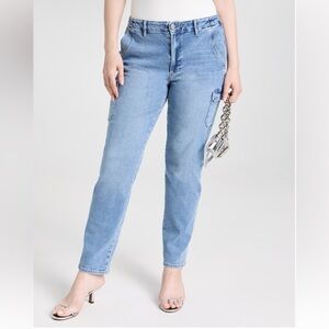 PAIGE Drew‎ Cargo Pockets Jeans Size 28